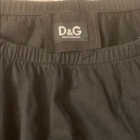 Dolce & Gabbana Stylish Black Bow-Back Top Size 40 - Picture 13 of 13